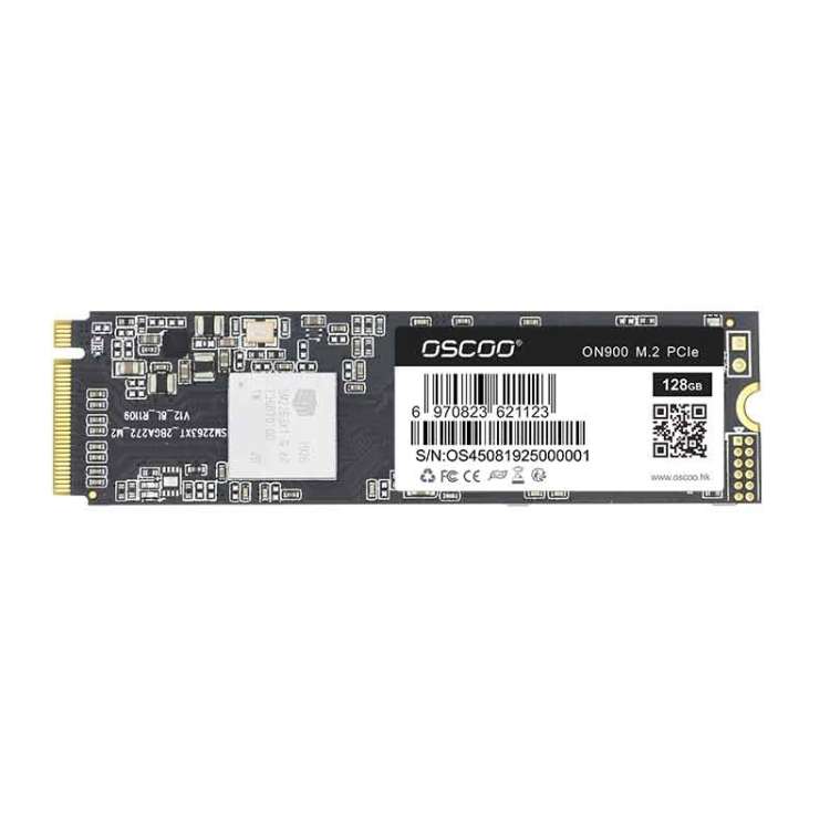 OSCOO ON900 PCIe NVME SSD Solid State Drive, Capacity: 128GB