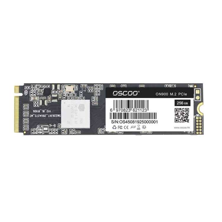 OSCOO ON900 PCIe NVME SSD Solid State Drive, Capacity: 256GB