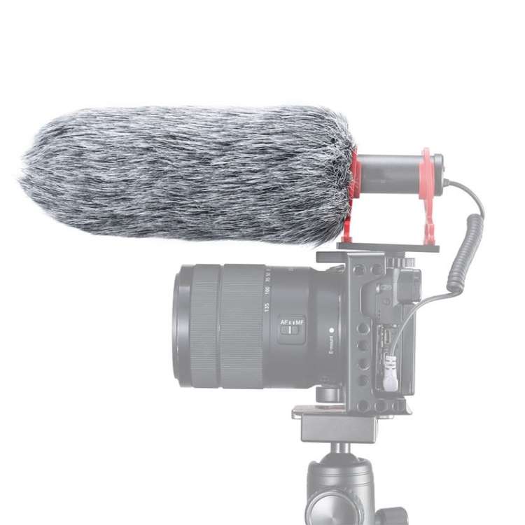 Ulanzi SAIREN A1 Windproof Sweater For Q3 /Deity D3 Pro/Rode Interview Microphone