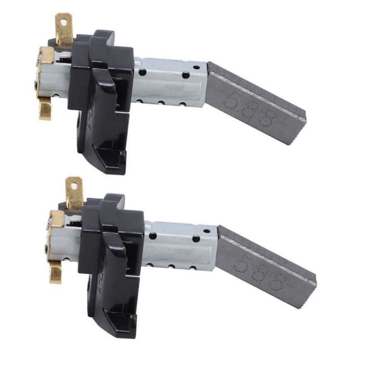 2PCS For Philips / Midea Vacuum Cleaner Accessories Motor Carbon Brush