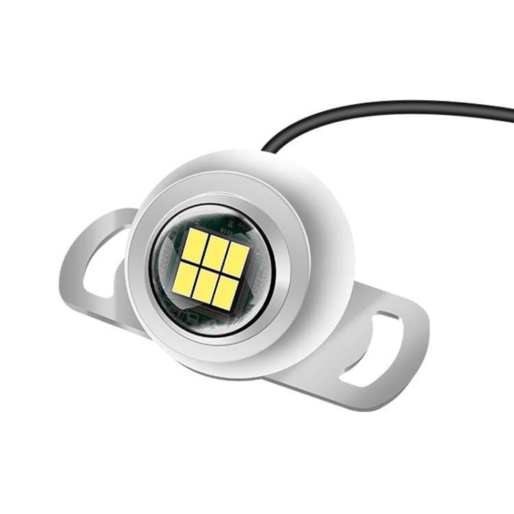 Car LED Ultra -Bright Electric Eye Reversing Light External Bulb Modified Universal Auxiliary Ligh