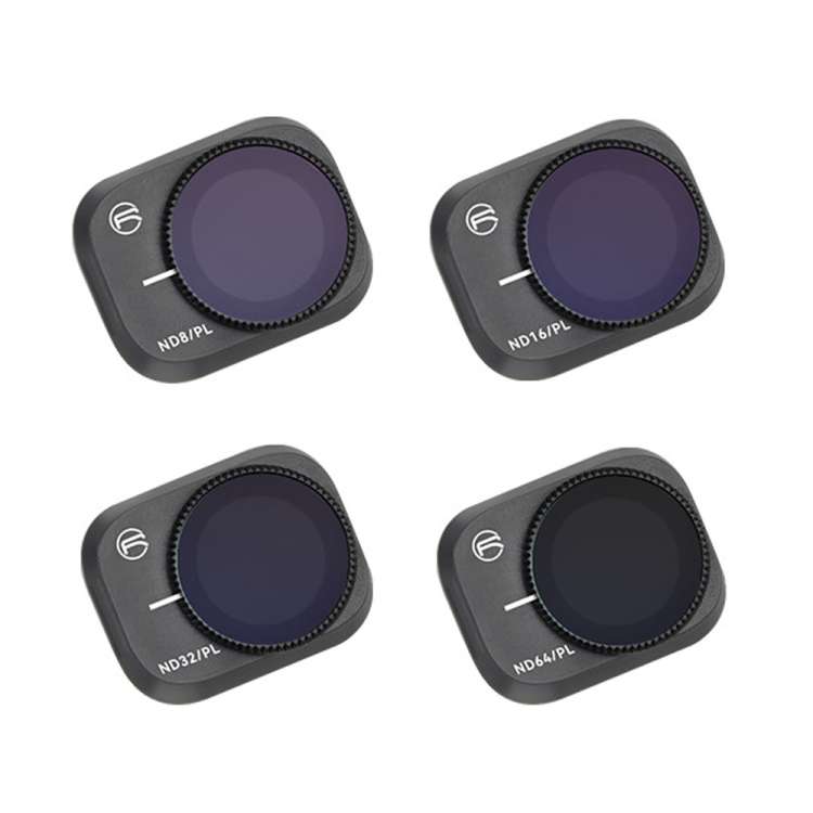 For DJI Mini 3 Pro RCSTQ PL Filters Drone Accessoires 4 In 1 ND/PL 8/16/32/64