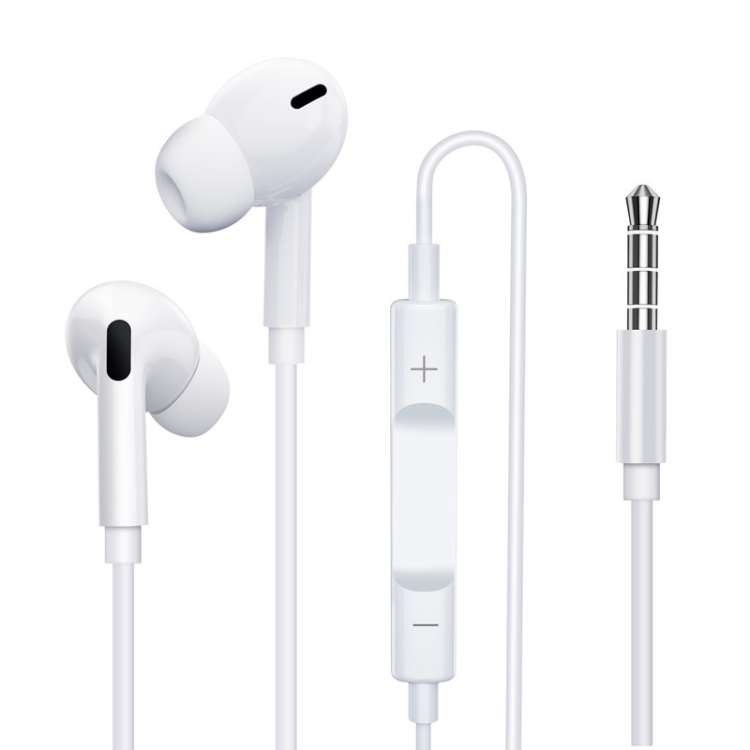 KUULAA KL-O84 Wired In-Ear TPE Wire Silicone Earmuffs Earphones, Interface: 3.5mm