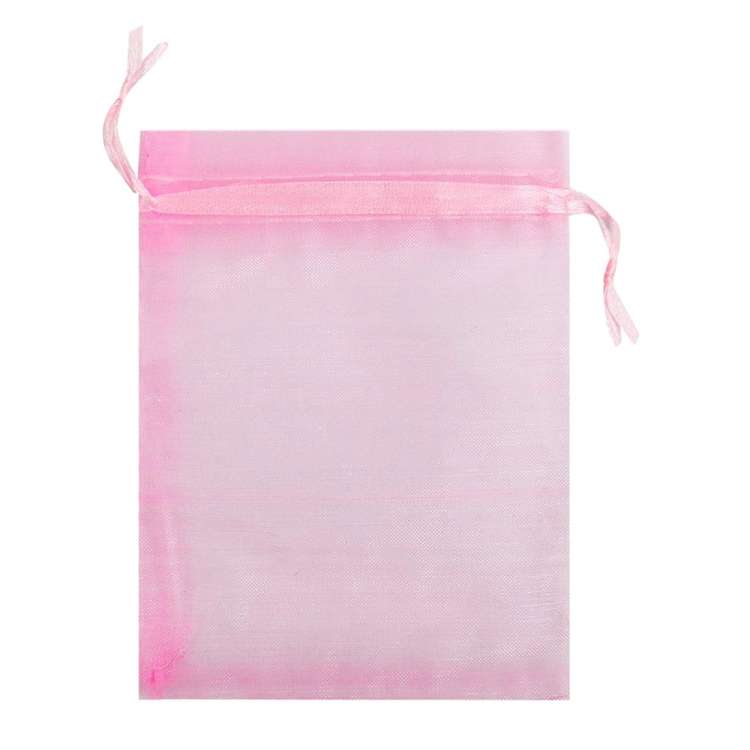 100pcs /Pack Fruit Protection Bag Anti-Insect And Anti-Bird Net Bag 7 x 9cm(Pink)
