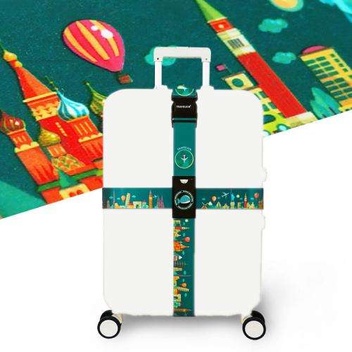 Cross Luggage Strap Without Combination Lock(Traveling World)
