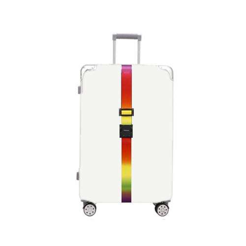 Luggage Fixed Anti-Mis-Opening Packing Strap, Color: Magic Color