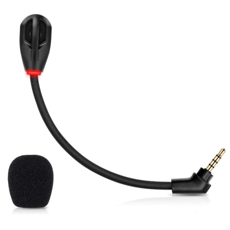 For Kingston / Flight S / Sky Arrow S Gaming Headset Noise Canceling Microphone Headse ... (Black)