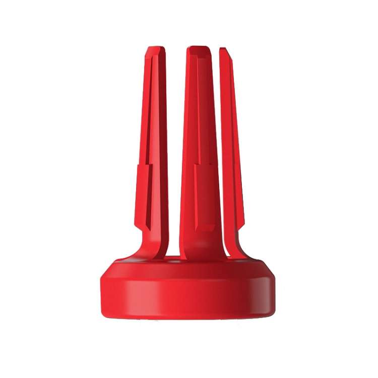 ENLEE XRT-10 Bicycle Handlebar Holder Installation Tool Mountain Bike Grips Mounting Bra ... (Red)