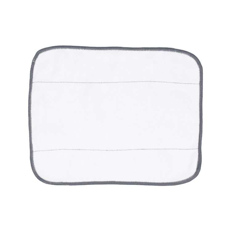 For iRobot Braava 380 / 380T / 390 / 390T Mopping Machine Equipment, Model: White Dried Mop