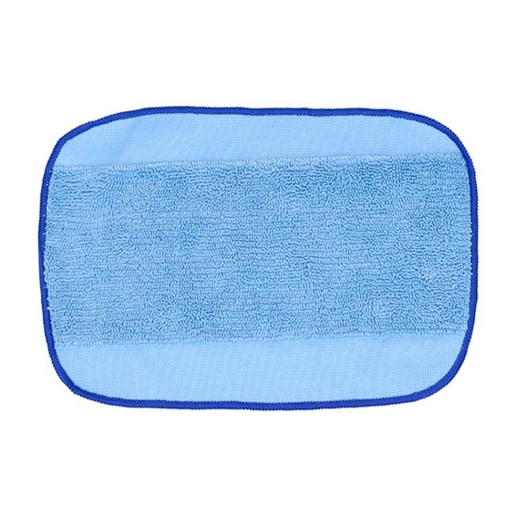 For iRobot Braava 380 / 380T / 390 / 390T Mopping Machine Equipment, Model: Blue Wet Mop