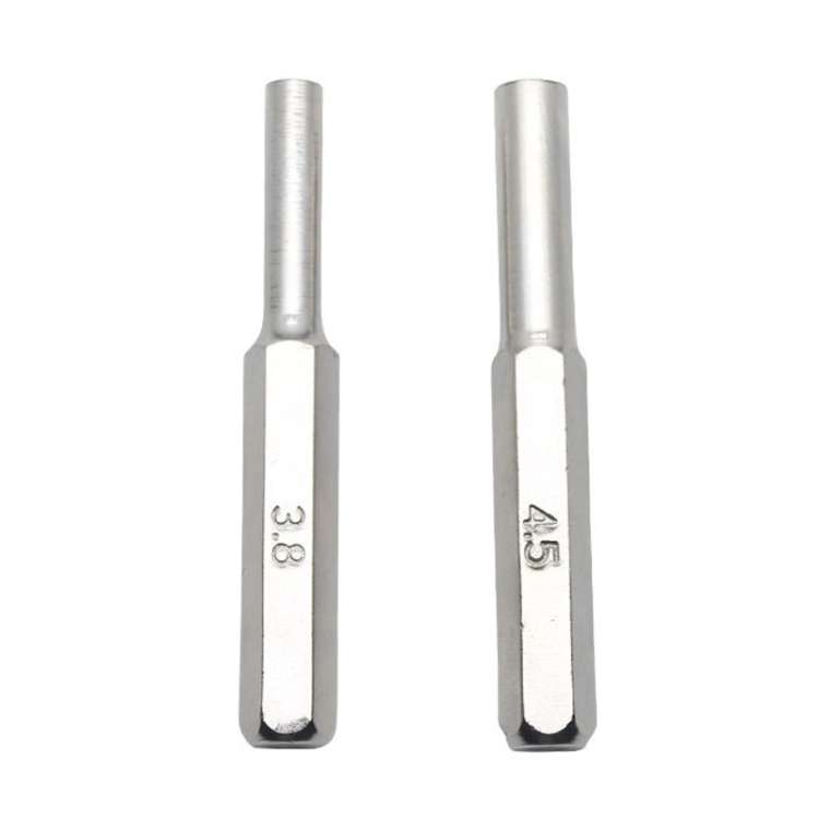 For N64/NGC/SFC Game Console Disassembly Hardware Tools Screwdriver Accesso ... 3.8mm+4.5mm Sleeve