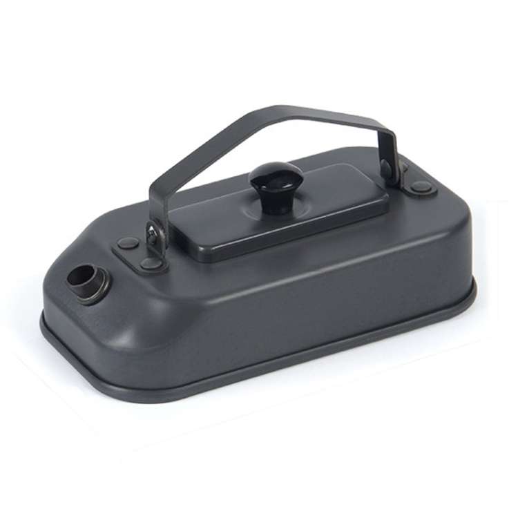 Aluminum Lightweight Kettle Outdoor Hiking Camping Boiling Water Pot with Handle, Spec: Hard Oxida
