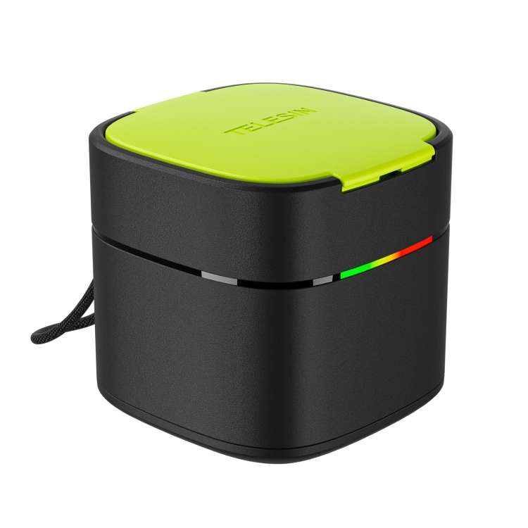TELESIN GP-FCK-B11 Fast Charged Battery Storage Charging Box For GoPro H ... (Single Charging Box)
