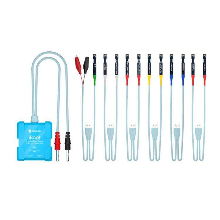 SUNSHINE iBoot A For iPhone Battery Power Supply Test Boot Cable Cell Phone Repair Boot Control Li