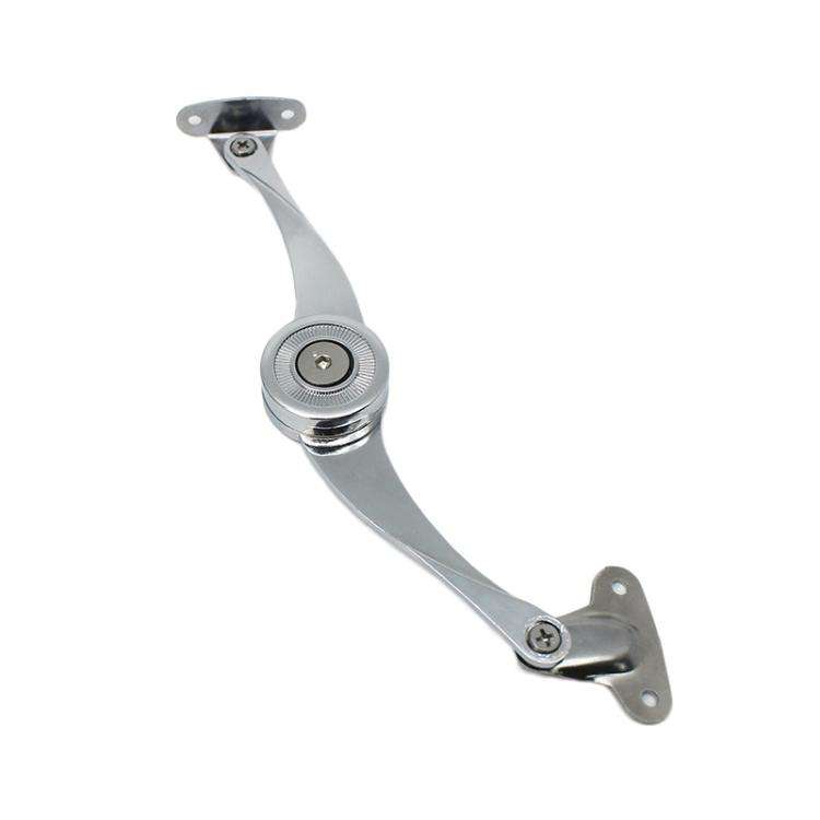 S-Shaped Mechanical Cabinet Wardrobe Door Randomly Stop Support Hinge Furniture Lift Up ... Type B