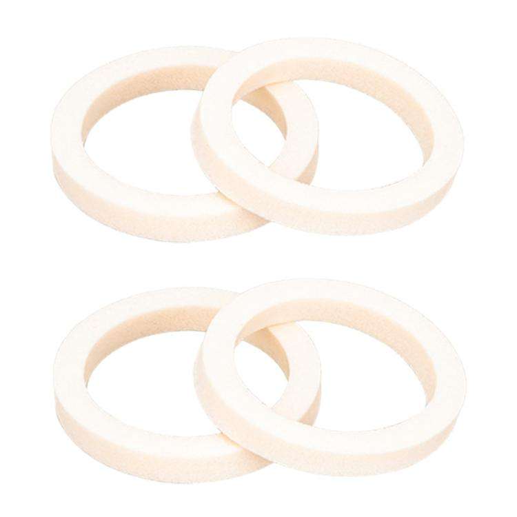 38mm 2pairs ZTTO Mountain Bike Shock Absorbent Fork Oil Dustproof Sponge Ring