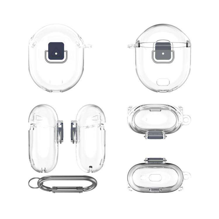 For Google Pixel Buds Pro 2 Bluetooth Earphone TPU Dustproof Protective Cover(Transparent)