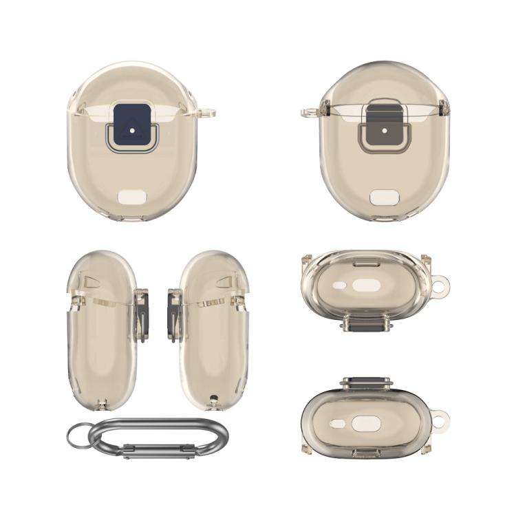 For Google Pixel Buds Pro 2 Bluetooth Earphone TPU Dustproof Protective Cover(Gray)