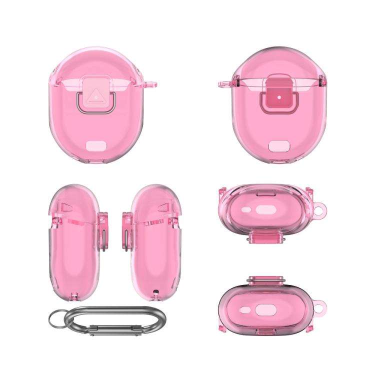For Google Pixel Buds Pro 2 Bluetooth Earphone TPU Dustproof Protective Cover(Pink)