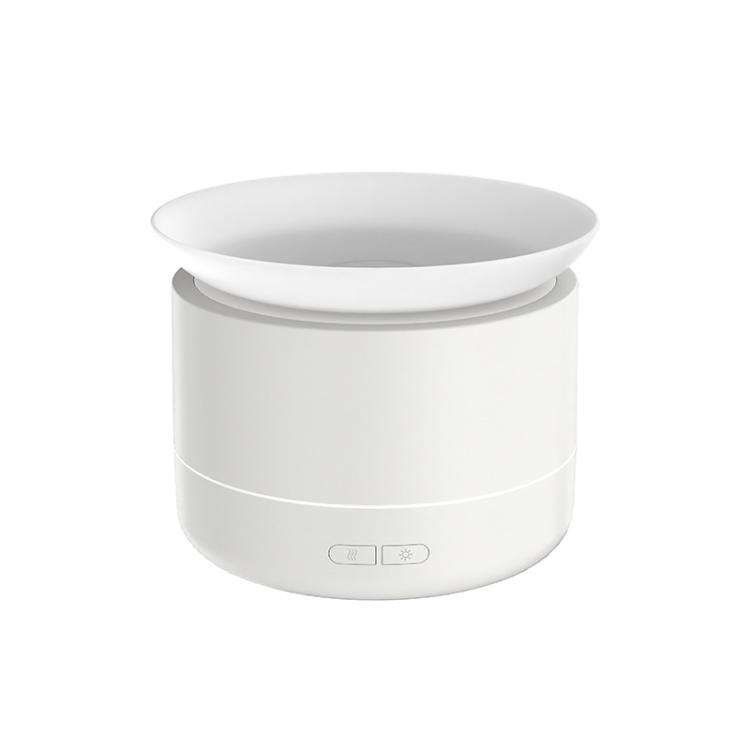 200ml Sea of Clouds Aroma Diffuser Essential Oil Humidifier with 7-Color Mood Lights USB ... White