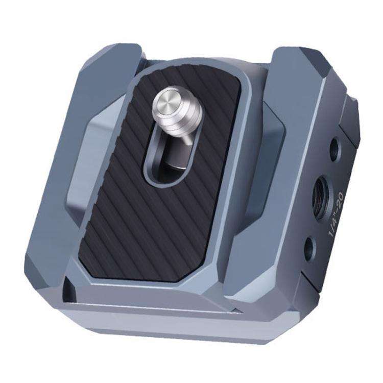 COBONE CQ-2 Aluminum Alloy Quick Release Adapter Universal Gimbal Clamp Accessories For Phones DSL