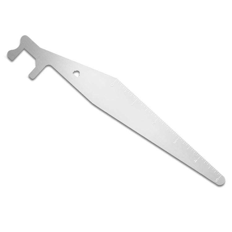 Multi-purpose Door Gap Clam Manual Lever Crowbar(Double-cornered Silver Box)