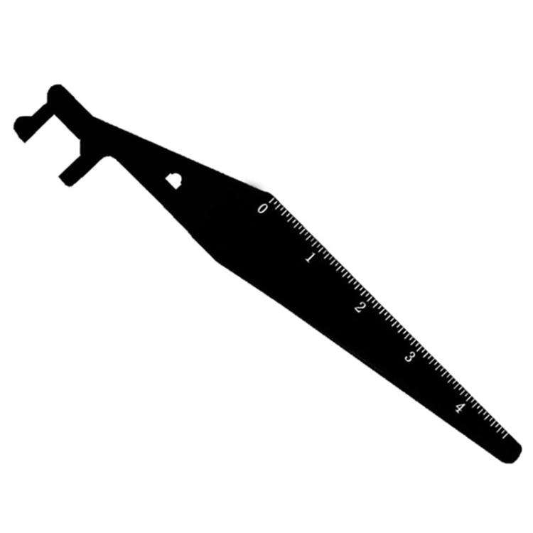 Multi-purpose Door Gap Clam Manual Lever Crowbar(Double-cornered Black Box)