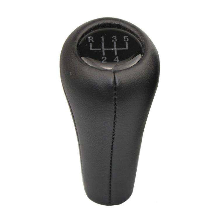 FCXN-A29 For BMW Car Gear Shift Knob Leather Gear Lever, Spec: 5 Speed