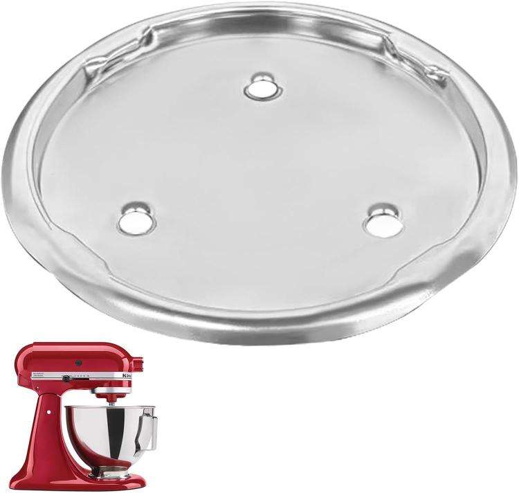 W10191926 Mixer Bowl Screw Cap Replacement For KitchenAid, Whirlpool, Kenmore ... (Natural Color)