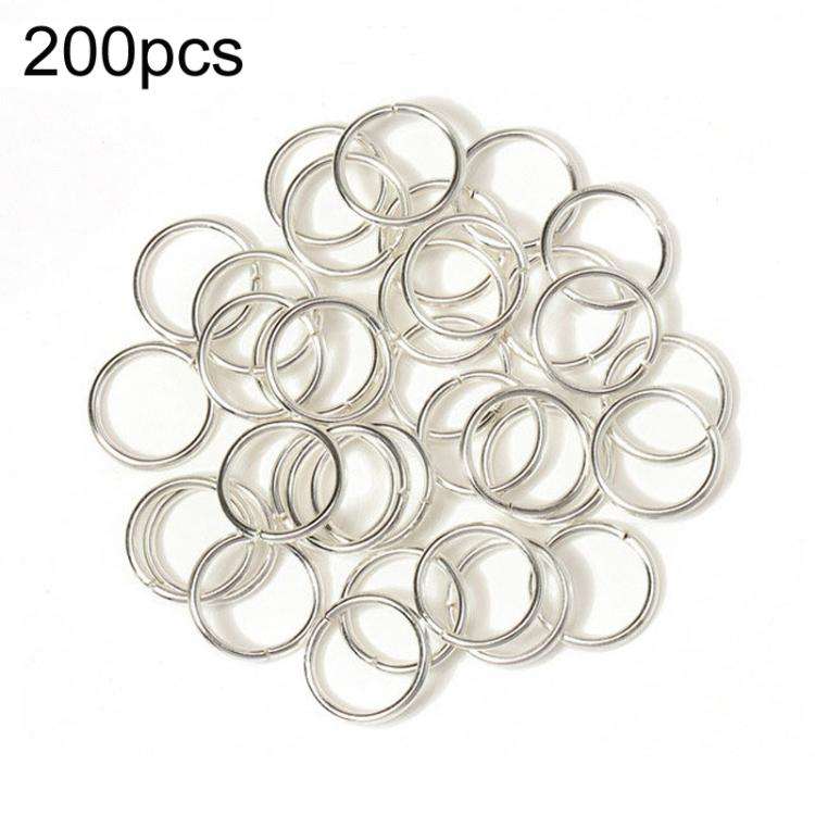 200pcs Handmade Jewelry Jump Rings DIY Accessories, Size: 0.5 x 3mm()