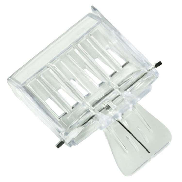 2 PCS Plastic Book Clip Type Bee King Cage Beekeeping Tool