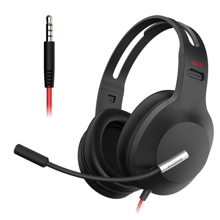 Edifier HECATE G1 Standard Edition Wired Gaming Headset with Anti-noise Microphone, Ca ... (Black)