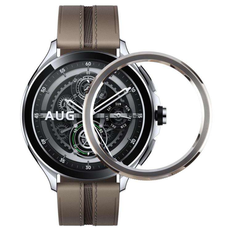 For Xiaomi Watch 2 Pro Original Time Scale Dial (Silver)