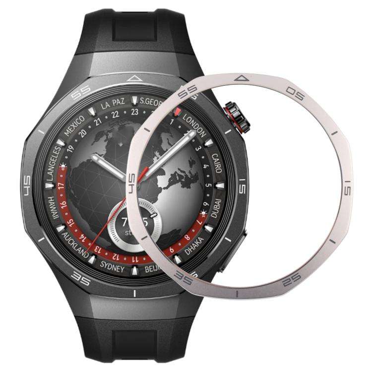For Huawei Watch GT 5 Pro 46mm Original Time Scale Dial (Titanium Silver)