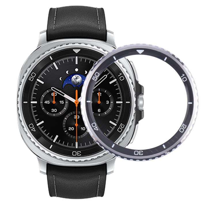 For Samsung Galaxy Watch8 Classic 46mm SM-L500/L505 Original Time Scale Dial (Black)