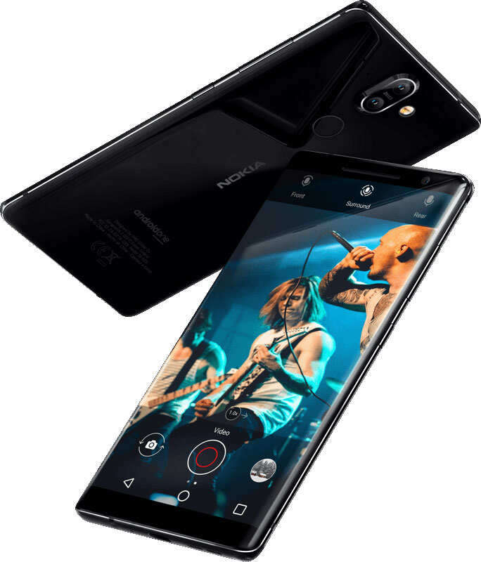 NOKIA 8 Sirocco 128GB Smartphone *Brand New & Sealed* Warranty| Local Stock : Perfect Timing
