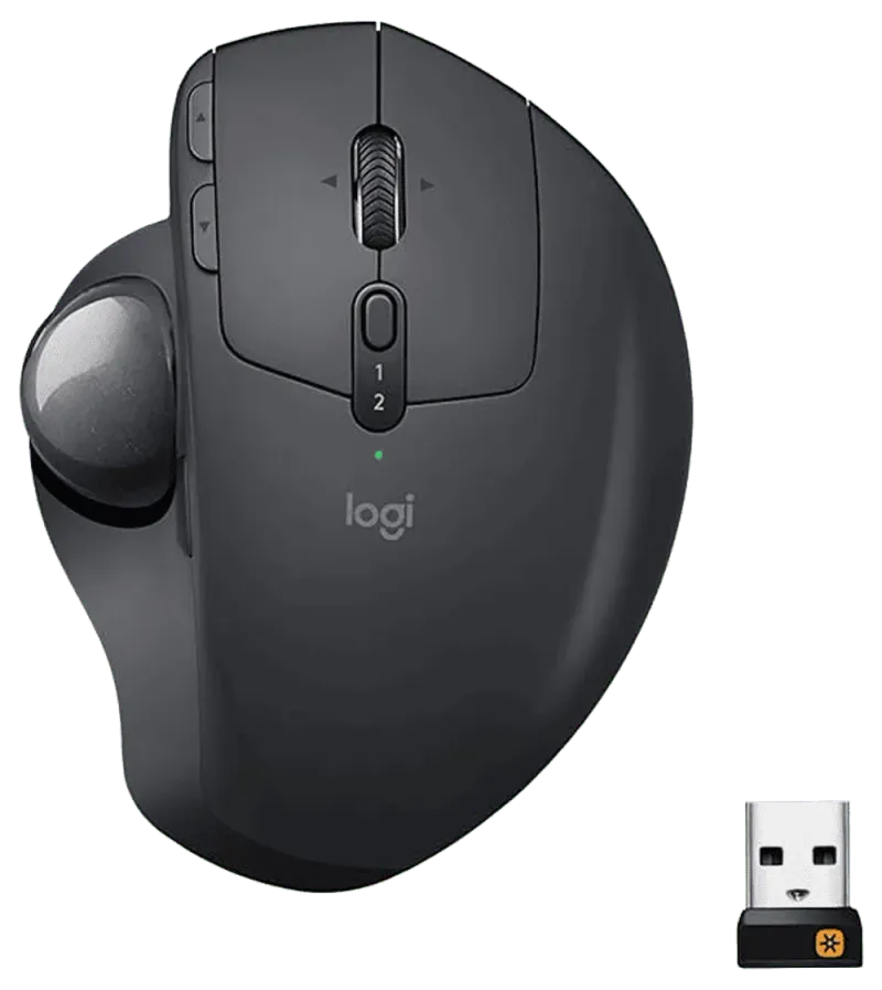 Logitech MX ERGO Advanced Wireless Trackball Mouse
