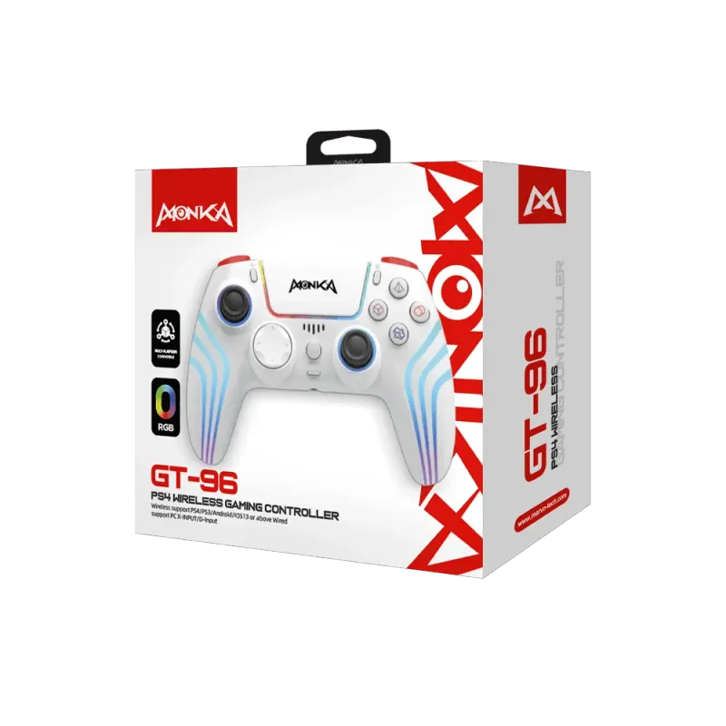 MARVO Monka Contra Wireless Game Controller (GT-96)  Brand New & Sealed