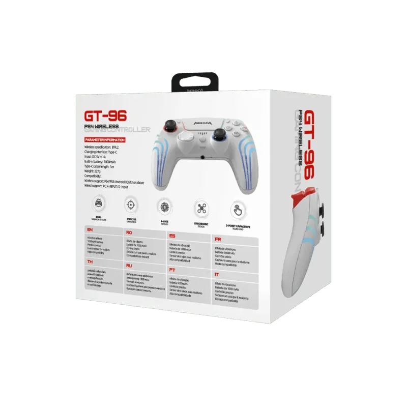 MARVO Monka Contra Wireless Game Controller (GT-96)  Brand New & Sealed