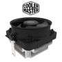 Cooler Master A50 standard CPU Cooler - Black / Compatible With AMD Sockets / Aluminum Fins Provide