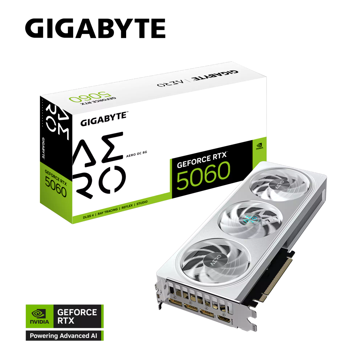 Gb rtx5060 Aero Oc 8G