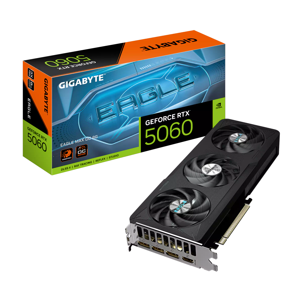 Gb rtx5060 Eagle OcMax 8G