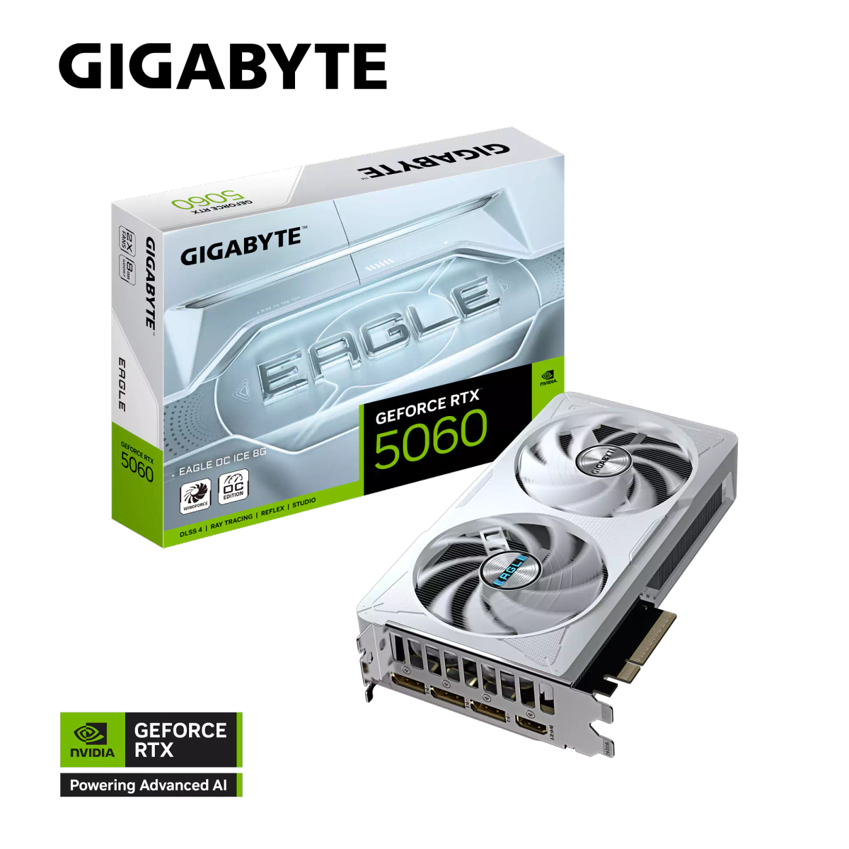 Gb rtx5060 Eagle Oc Wh/ice 8G