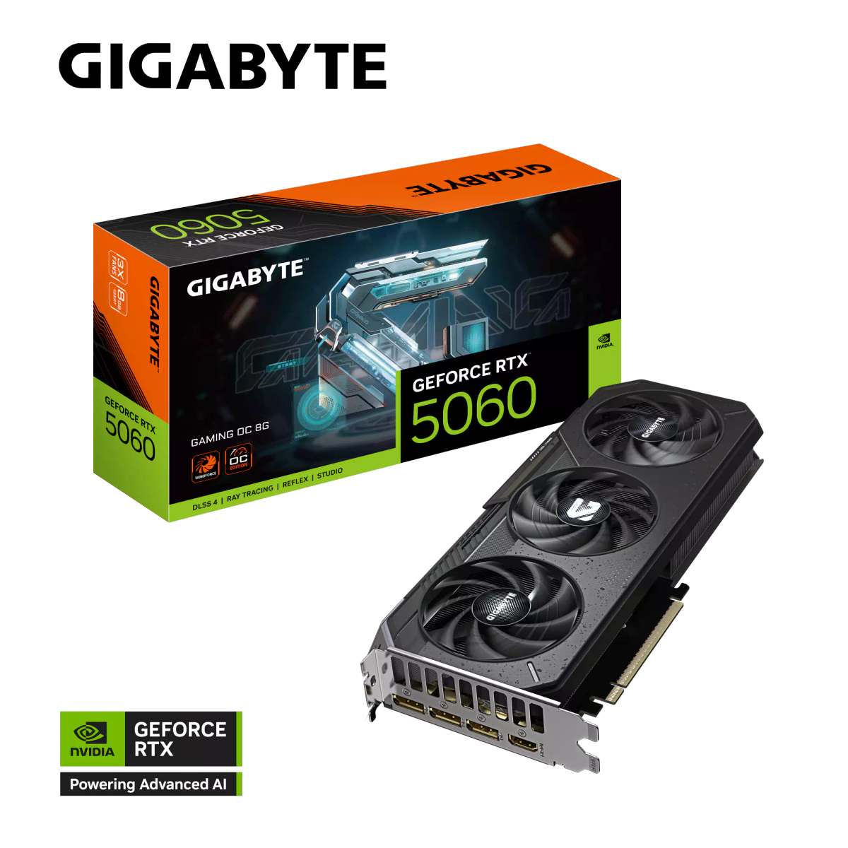 Gb rtx5060 Gaming Oc 8G