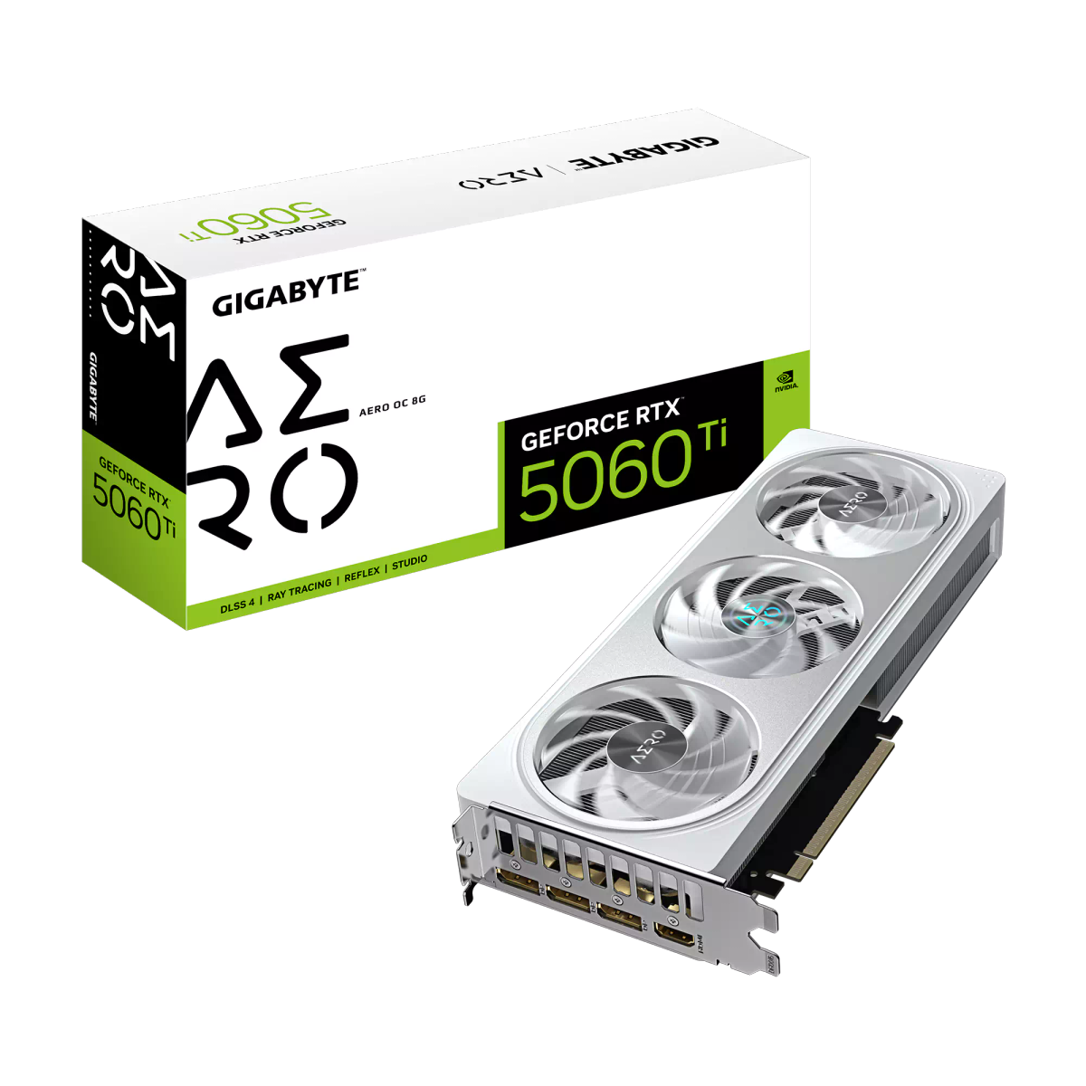 Gb rtx5060Ti Aero Oc 8G