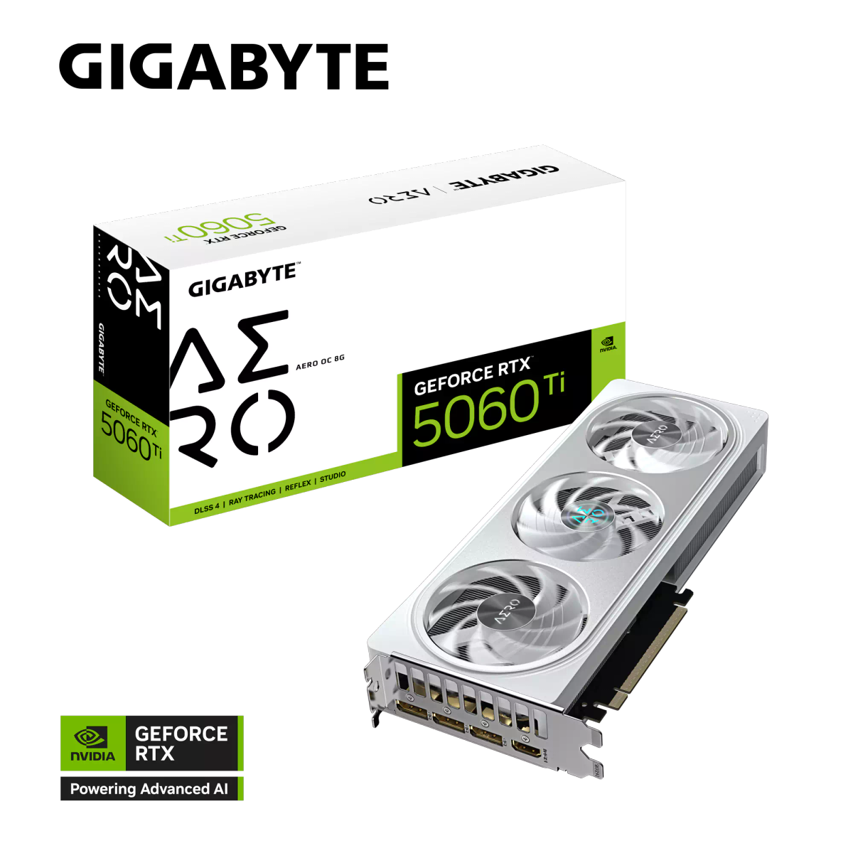 Gb rtx5060Ti Aero Oc 8G