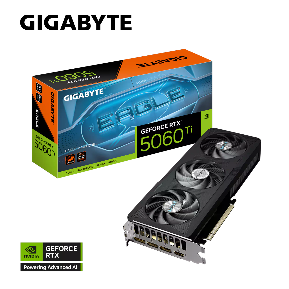 Gb rtx5060Ti Eagle OcMax 8G