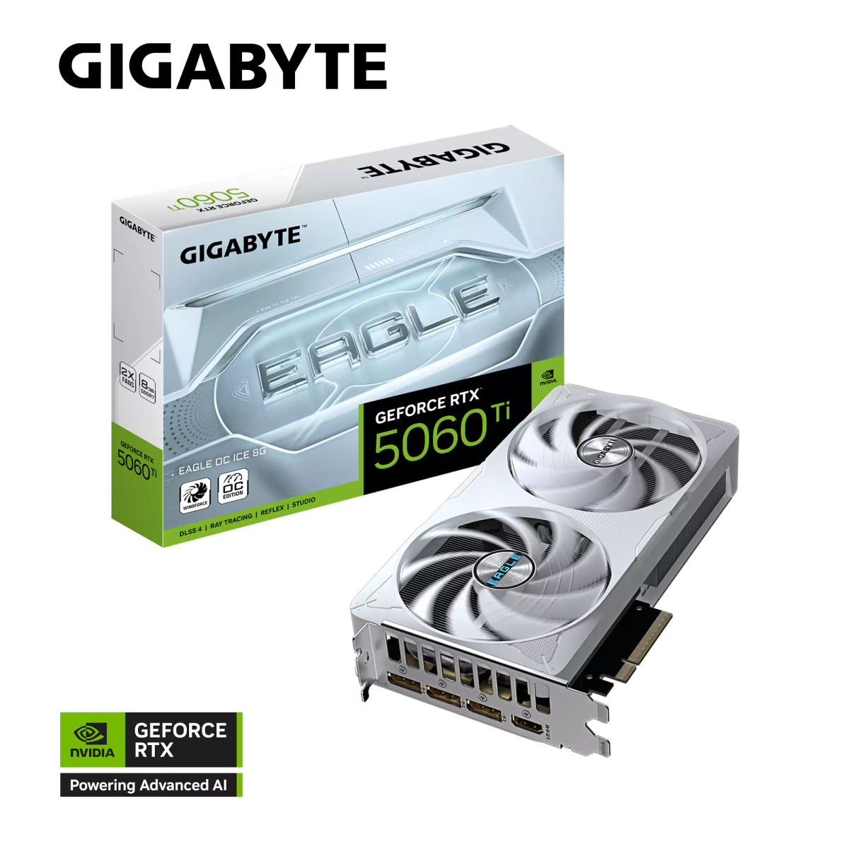 Gb rtx5060Ti Eagle Oc Whi 8G