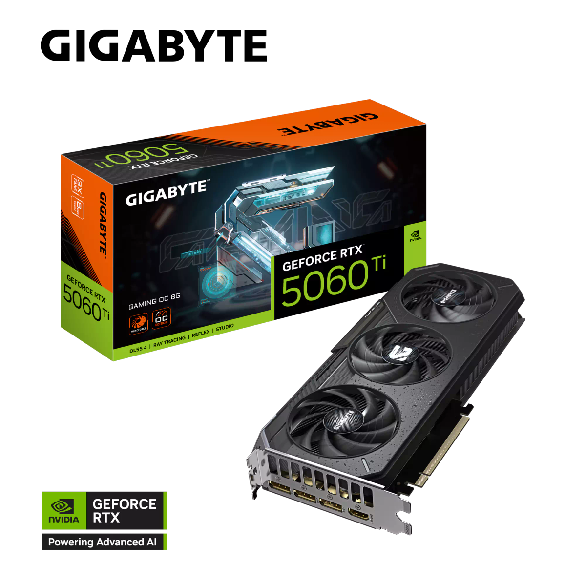 Gb rtx5060Ti Gaming Oc 8G