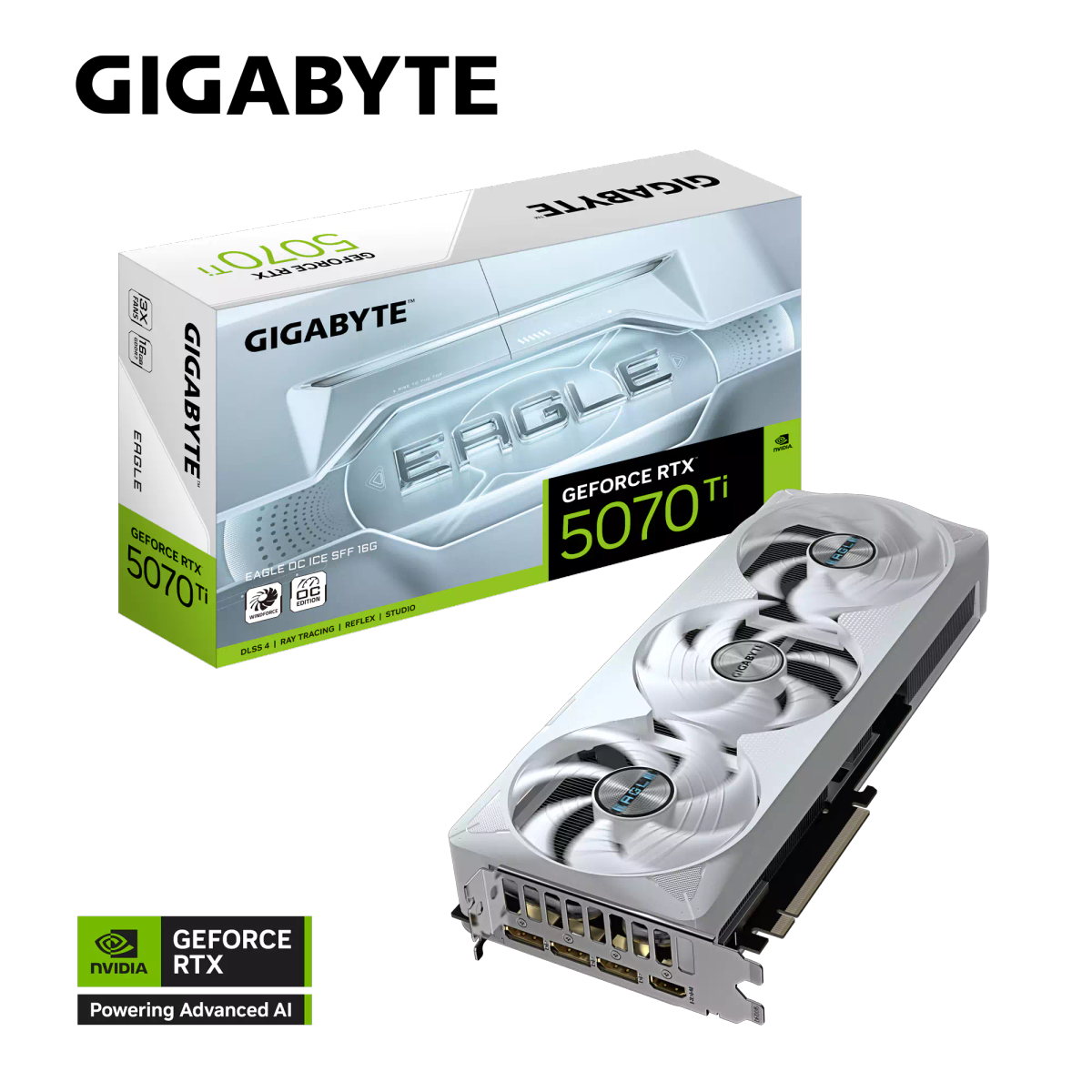 Gb 5070Ti Eagle Oc Whi/ice 167